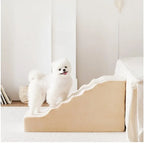 Dogs Stairs Bed Steps Protect Hip Bone Small Dog Anti-Slip Ladder