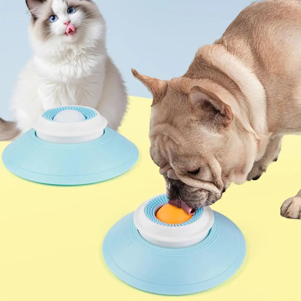 Dog Slow Feeder Lick Bowl Pet Licking Mat Breed Animals