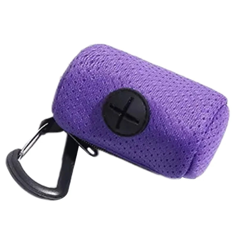 Portable Dog Waste Bag Dispenser & Holder
