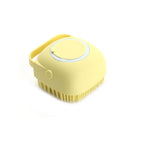 Pet Bathing Brush Soft Silicone Massager Shower Gel Bathing Brush