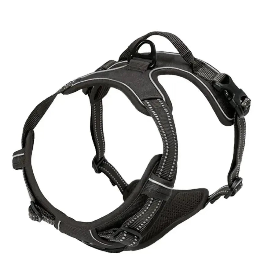 Dog Collars Harness Big Vests Leash Pet Shop Everything For Dogs