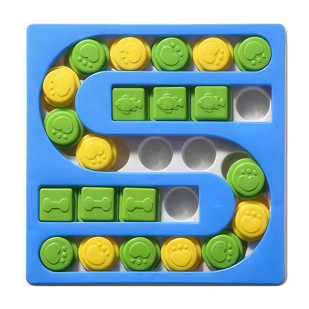 Dog PUzzle Toys Slow Feeder Interactive PUppy Increase Iq Training