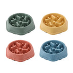 Slow Feeder Dog Bowl Anti-Choking PUppy Food Bowl Anti-Slip Pet