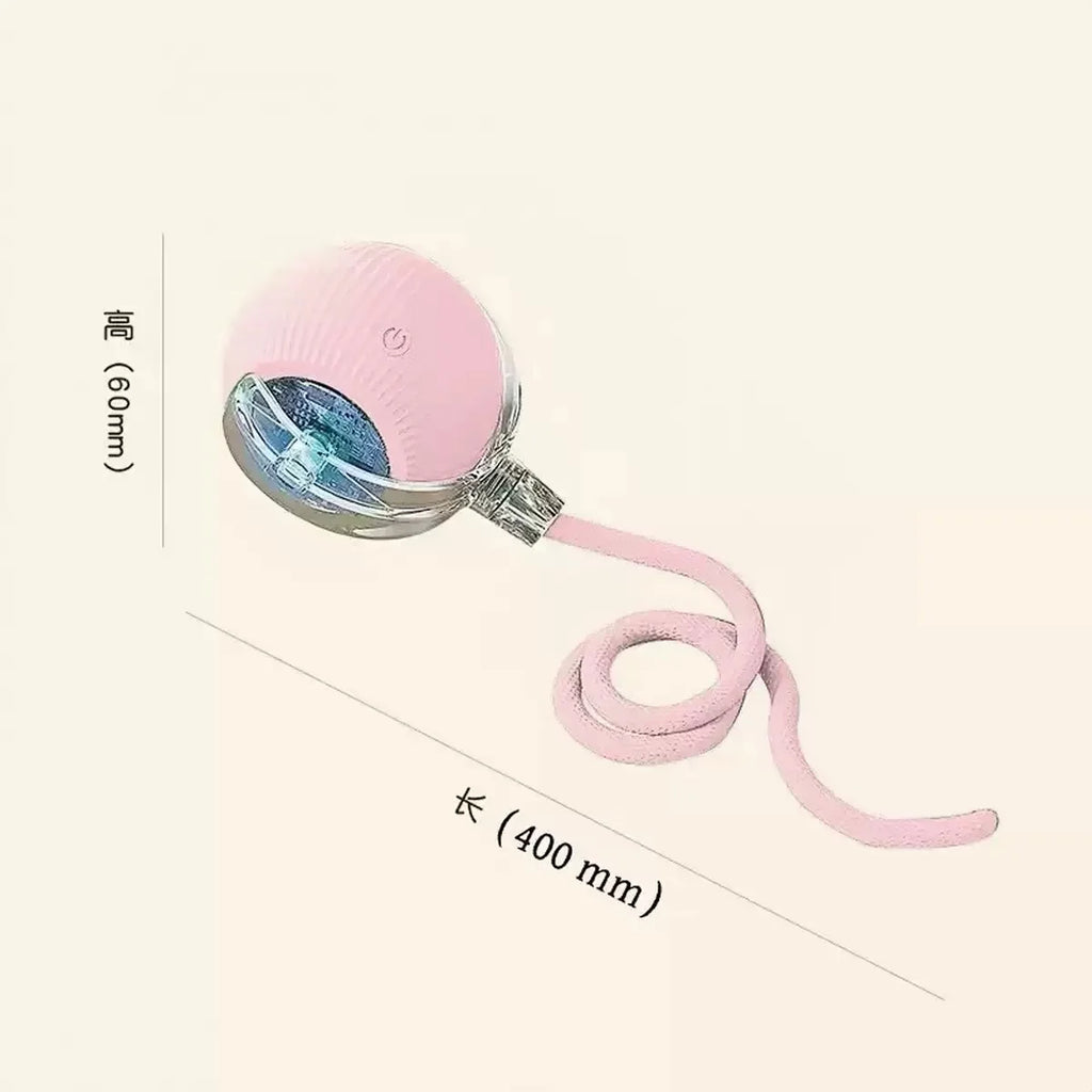 Etpu Dog Bite-Resistant Ball Round Electric Non-Toxic Molar Ball