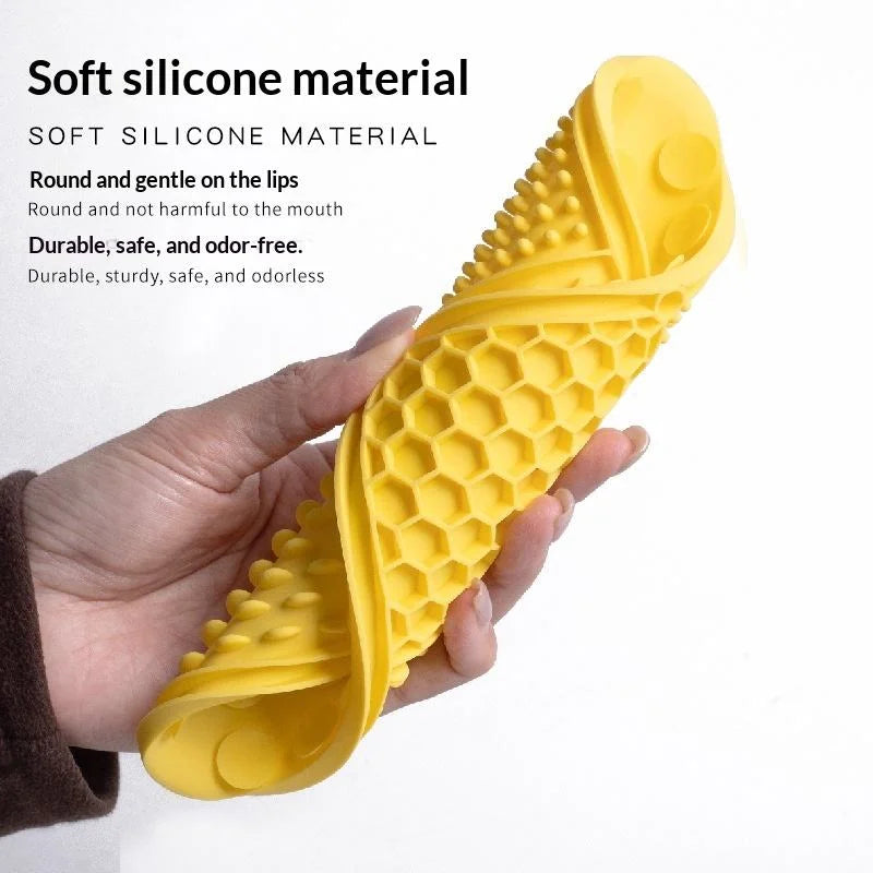 Pet Slow Feeder Licking Mat Food Grade Silicone Strong Suction Cup