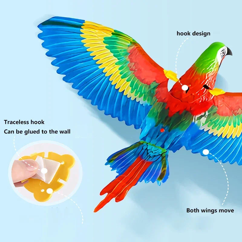 Simulation Bird Cat Toys Funny Self-Hey Hanging Door Automatic