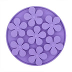 Pet Products Mat for Dogs Cats Slow Food Bowls with Suction Cup