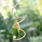 Bendable Bird Rope Perch Linen Climbing Toy Non Slip Grip with