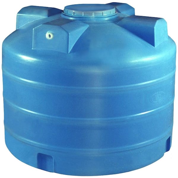 250-gallon water tank