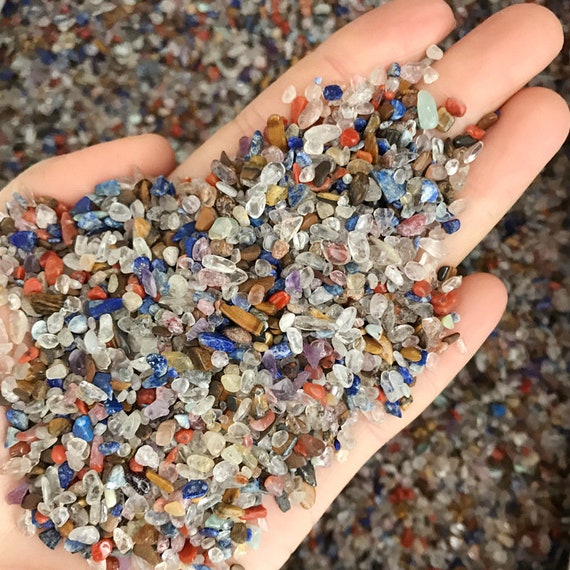 Fish Tank Gravel Image